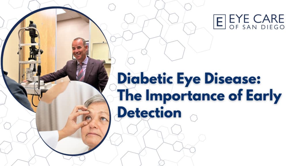 Diabetic Eye Disease: The Importance of Early Detection