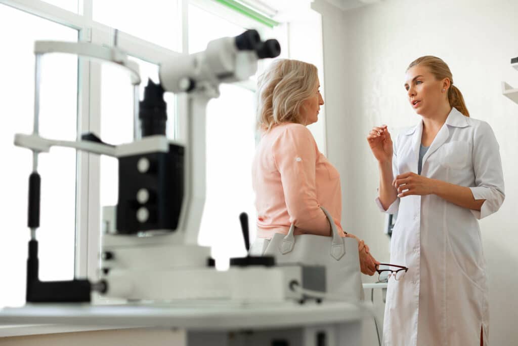 Doctor and Patient Consultation