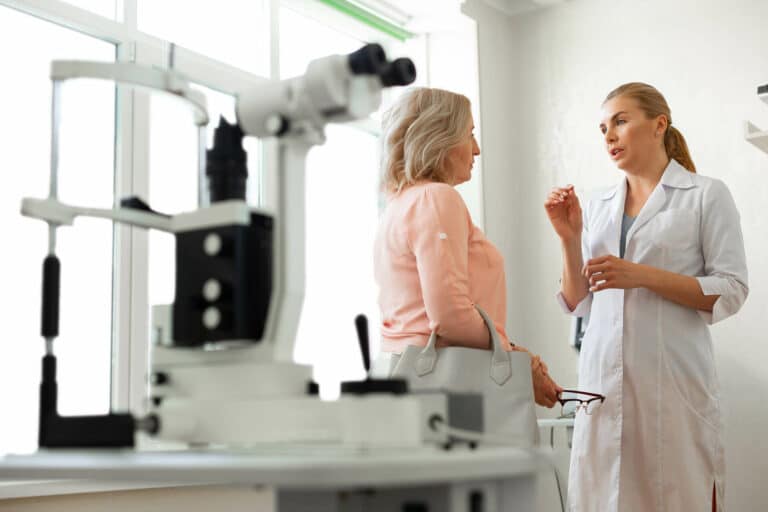 Doctor and Patient Consultation